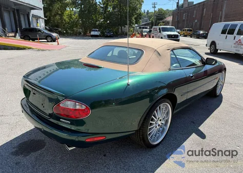 2003 Jaguar Xkr from USA, damaged, VIN SAJDA42B533A35970